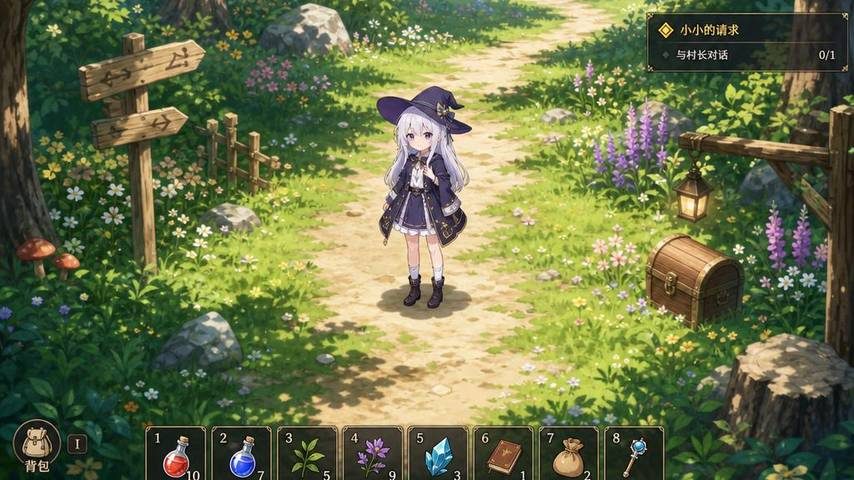魔女秘药 操作界面 展示图 5