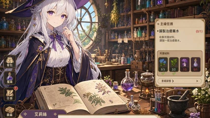 魔女秘药 剧情RPG 场景图 8